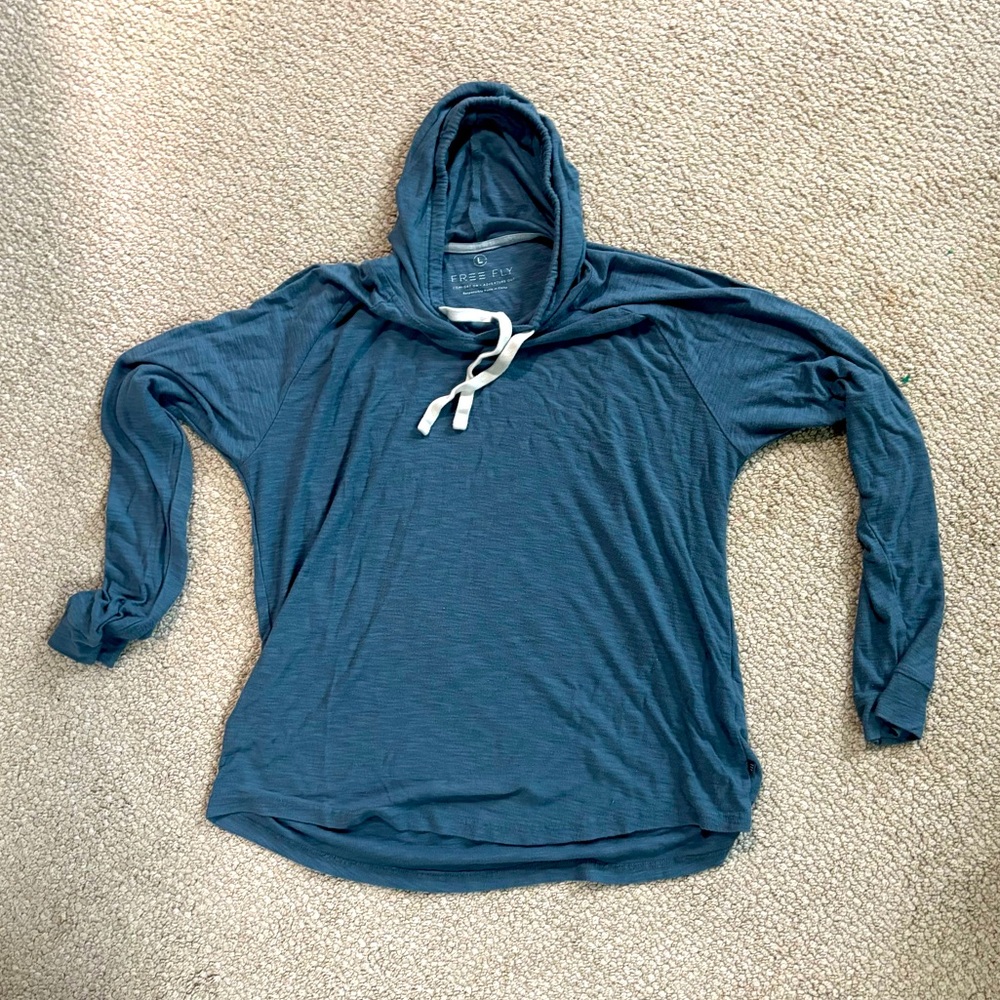 Free Fly Slub Hoodie • Size L